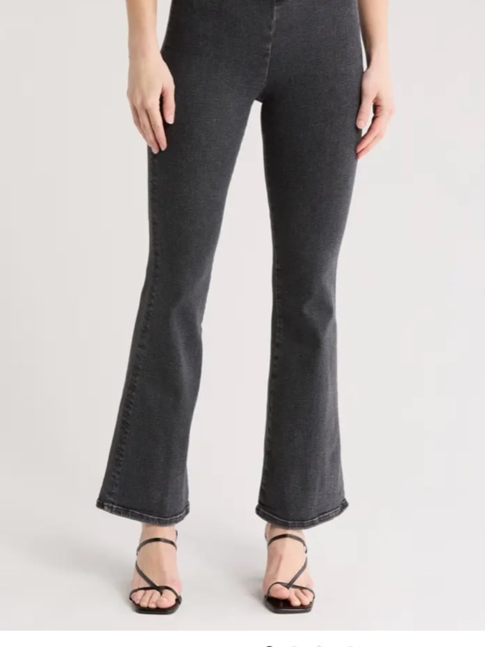 FRAME JETSET FLARES JEANS SZ 2
